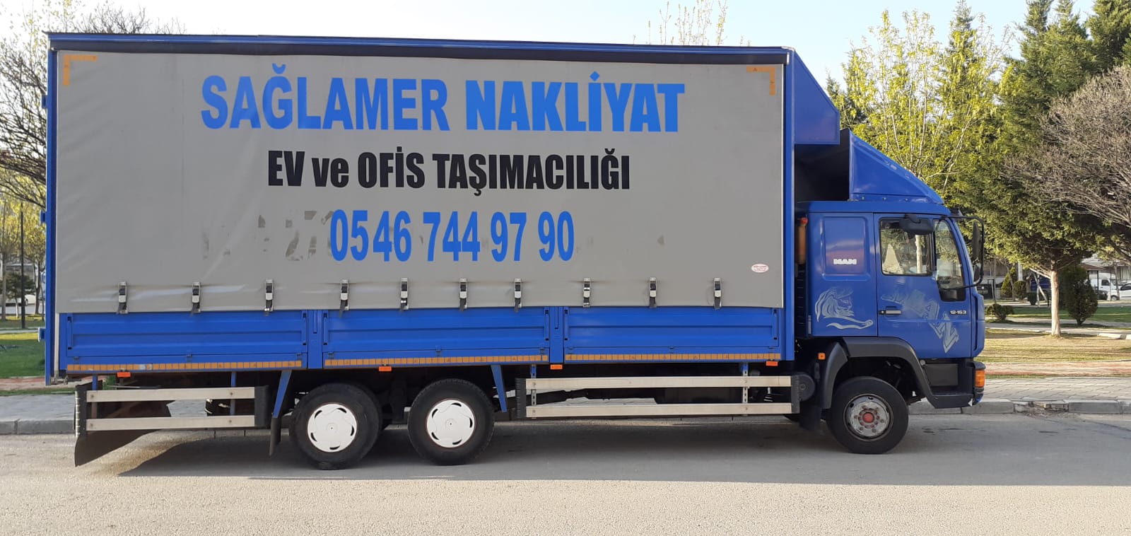 Şereflikoçhisar Evden Eve Nakliyat